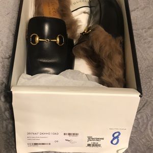 Gucci Princetown slipper